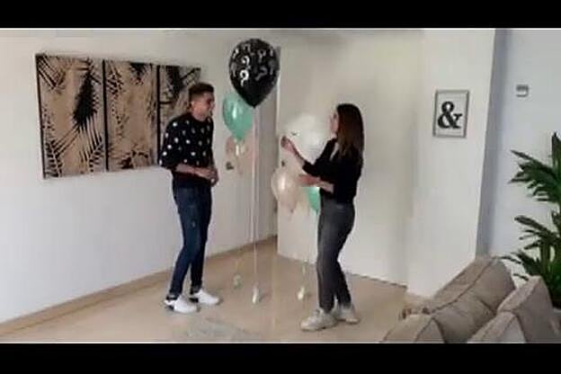 Melissa Jiménez presume de barriguita