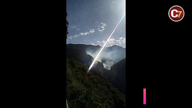 Controlado el fuego de Valleseco