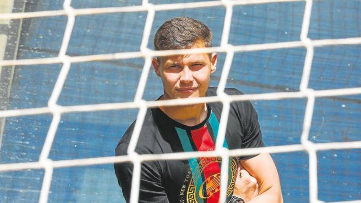 «Un día estás aquí y otro día te vas, pero quiero quedarme años»