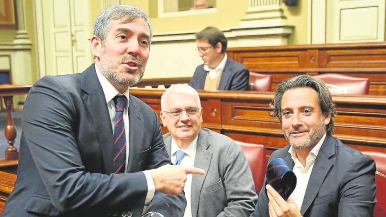 Señalada en 12 ocasiones por Clavijo