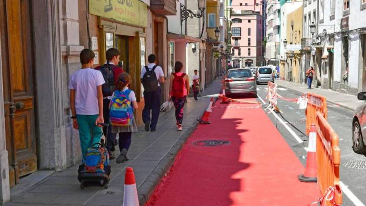 Autorizan la manifestación contra los nuevos carriles bici de Las Palmas de Gran Canaria