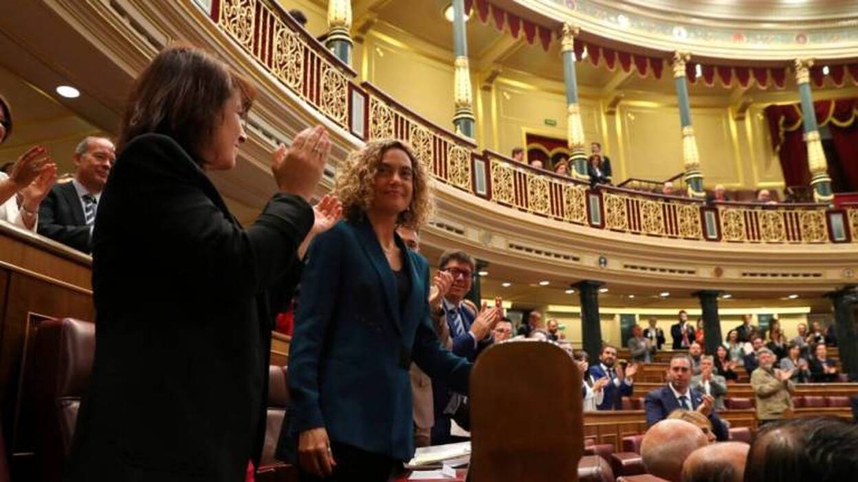 La constitución del Congreso, en imágenes