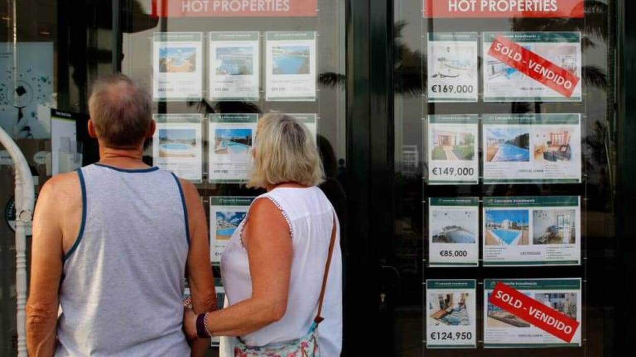 Los italianos ganan a los británicos en compra de vivienda en Canarias