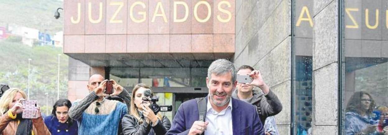 Otro roce judicial en el caso Grúas