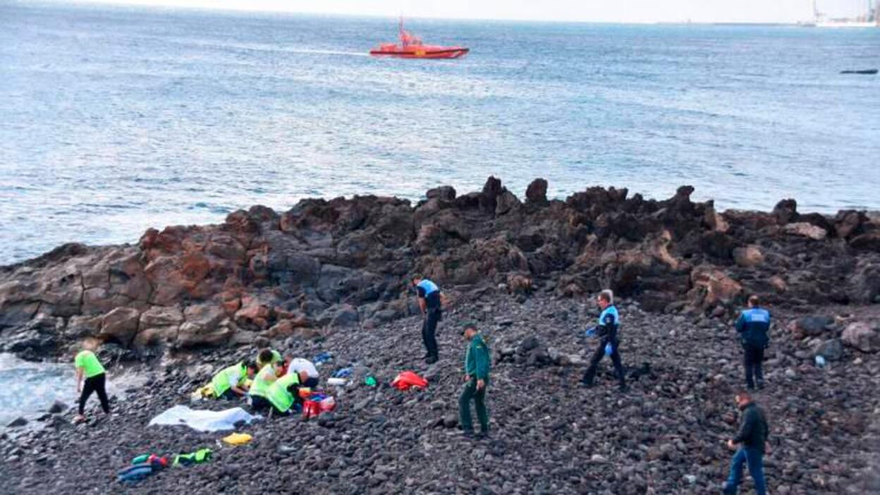 Once años para el patrón de la patera llegada a Lanzarote con 7 ocupantes muertos