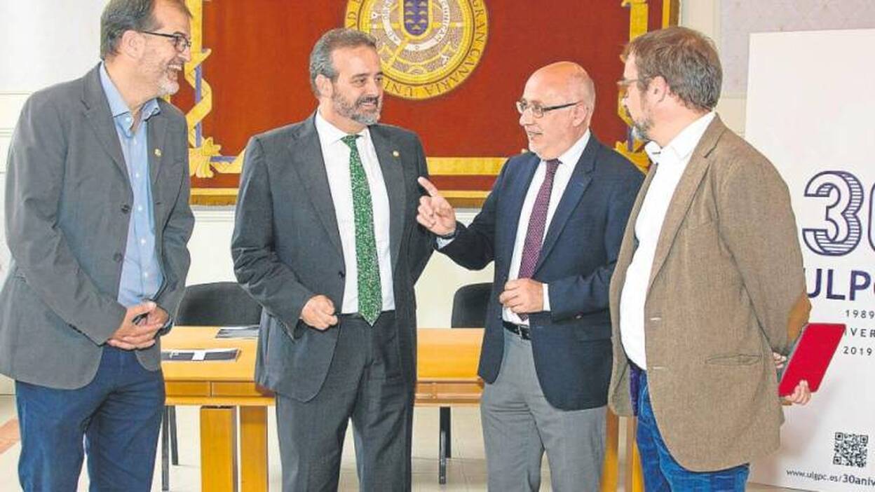 El rector de la ULPGC, sobre el último ‘ranking’: «No me lo creo»