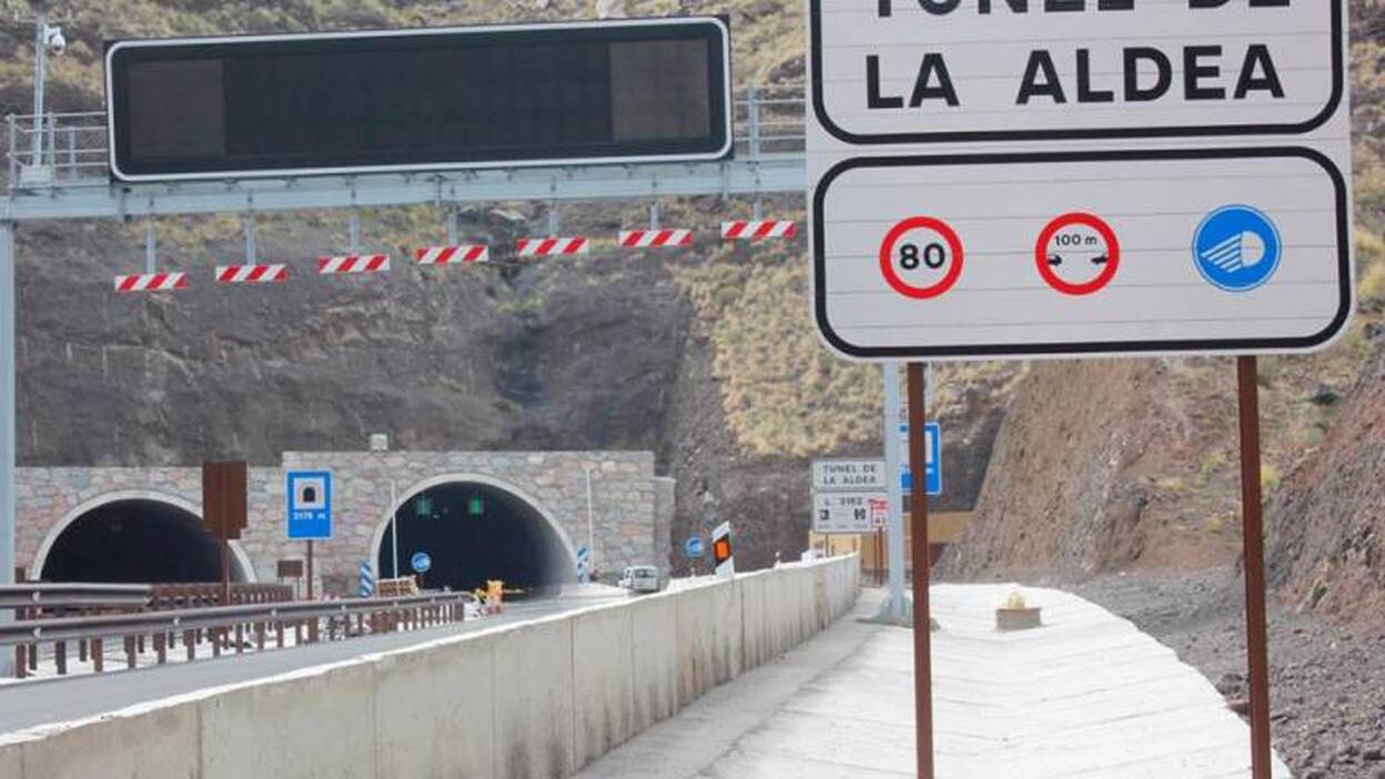 La segunda fase de la carretera de La Aldea sigue sin tener fecha