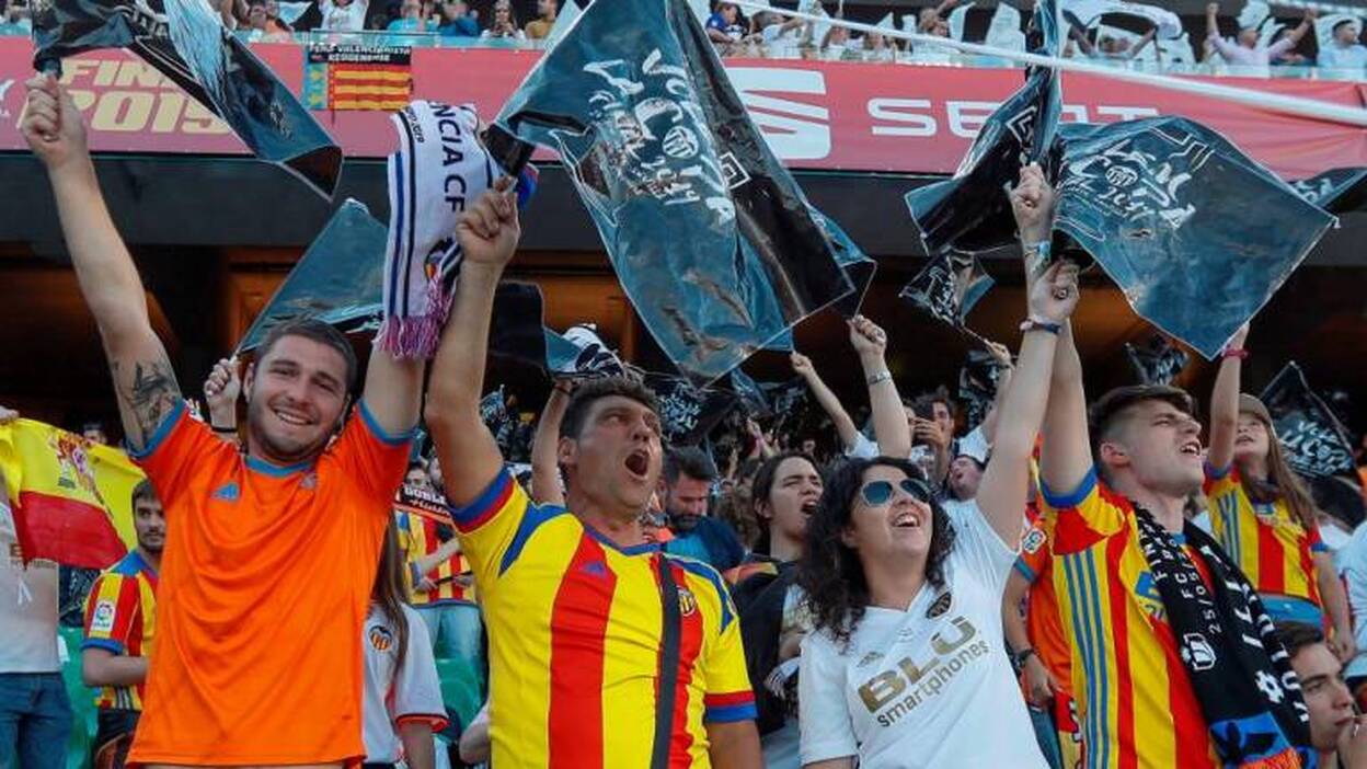 El Valencia conquista la final de la Copa del Rey [1-2]