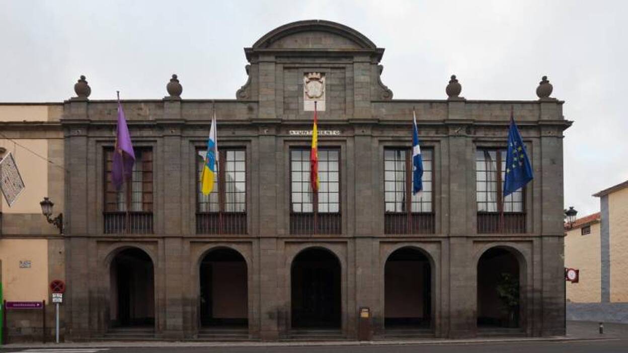 Las fuerzas de izquierda consiguen la mayoría absoluta en La Laguna