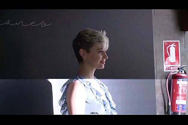 Laura Escanes, 22 semanas de embarazo