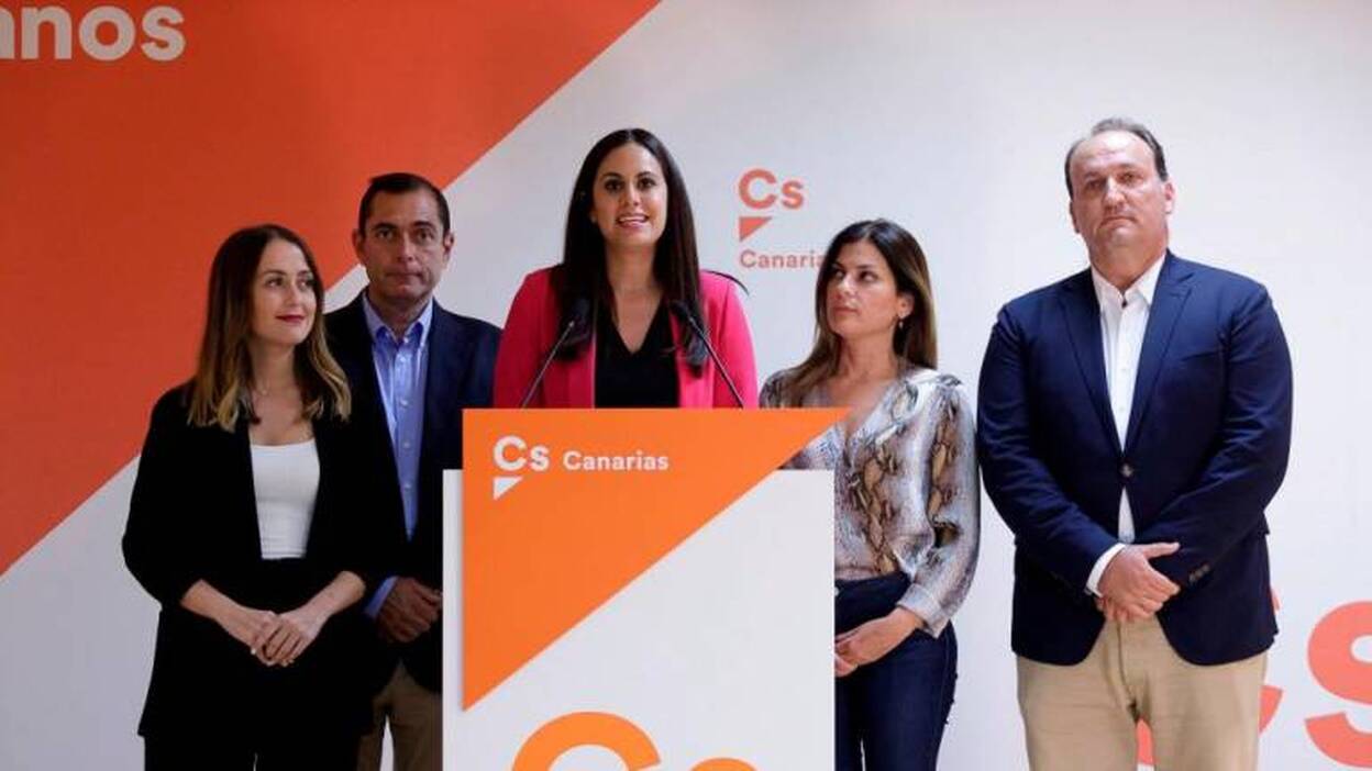 Espino (Cs): «Vamos a trabajar por Canarias desde la moderación y el centro»