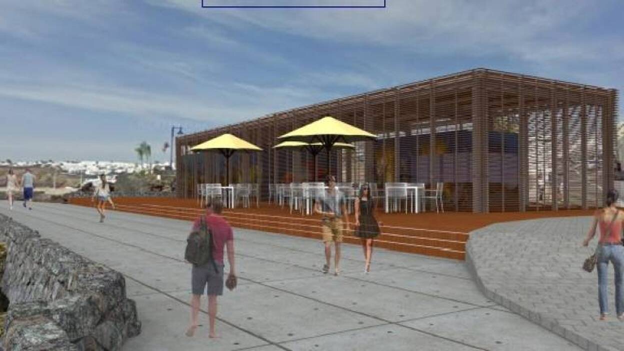 Estación náutica, obra a concurso