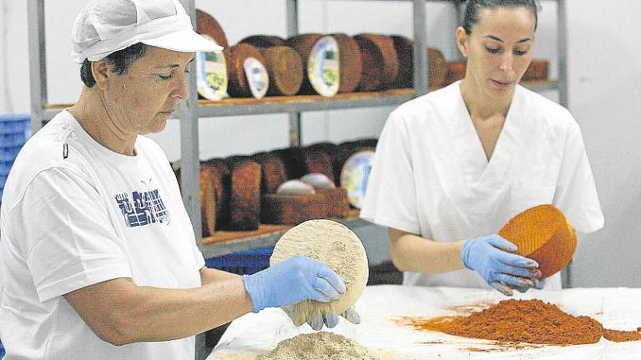 La Pastorcita de oveja añejo, de La Pared, es el Mejor Queso de Canarias