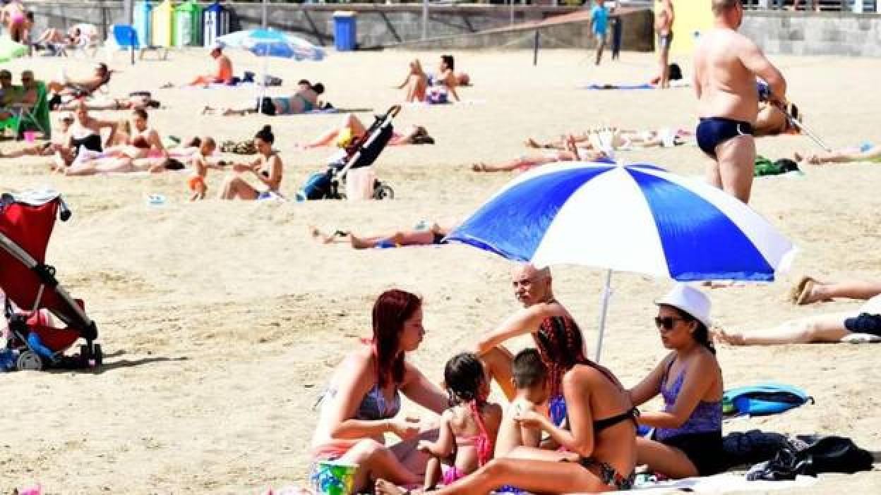 Ascenso de las temperaturas a partir del sábado