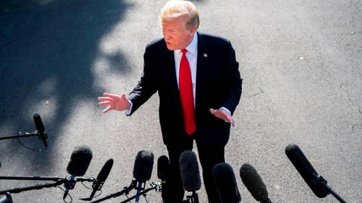 Trump castiga la inmigración de México con aranceles