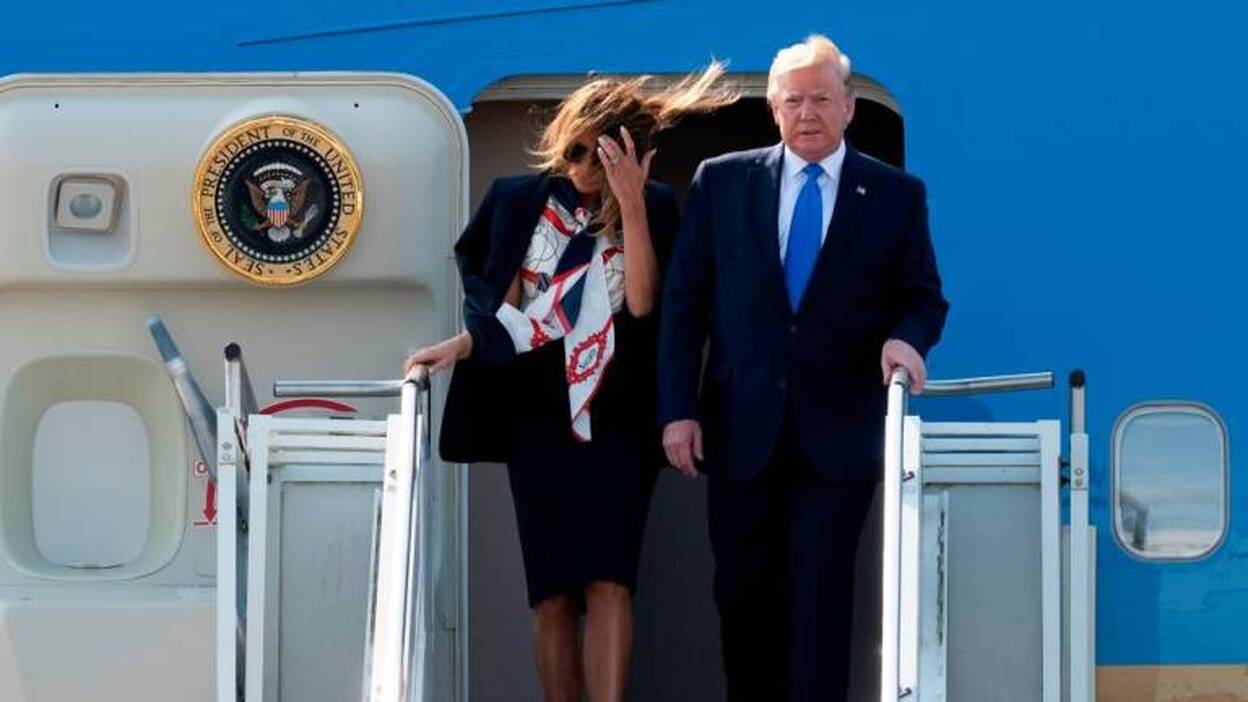 Trump arremete contra alcalde de Londres, Sadiq Khan, a quien llama perdedor