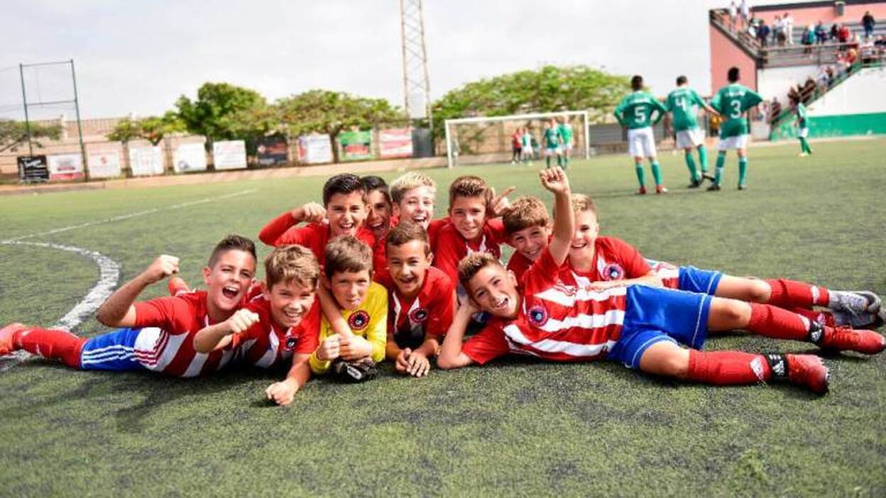 El Atlético Gran Canaria, justo campeón