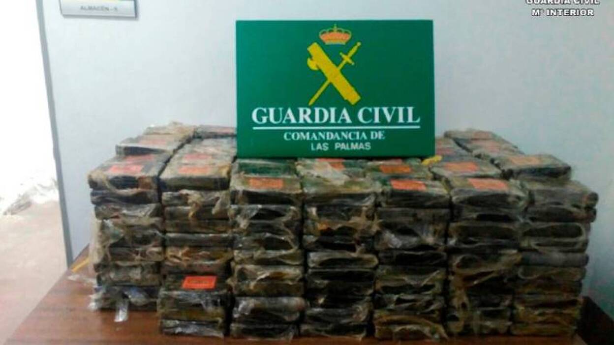Procesados por traer 402 kilos de coca a Lanzarote en un velero
