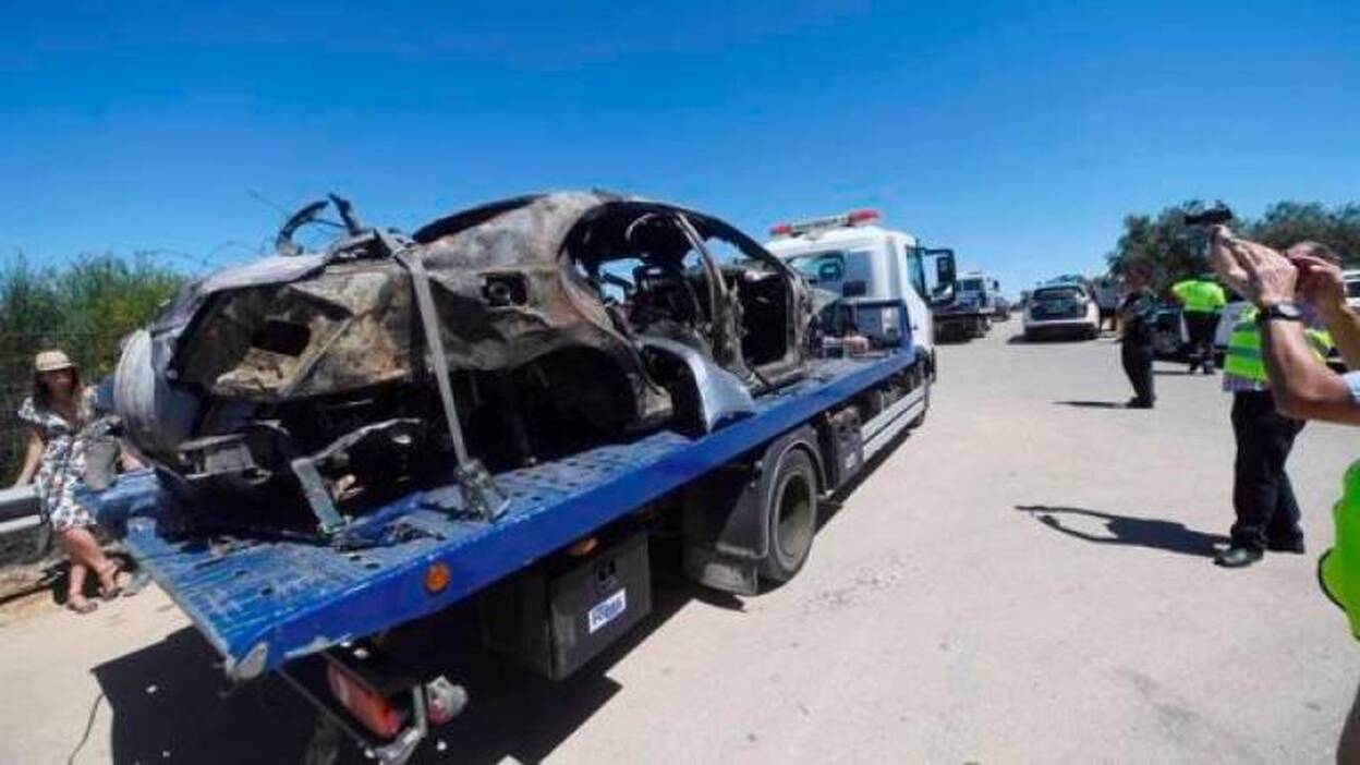 La DGT confirma que Reyes murió por la velocidad