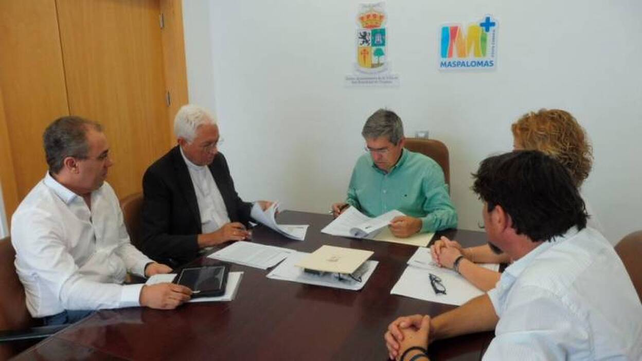 Tirajana protege y digitaliza más archivos parroquiales