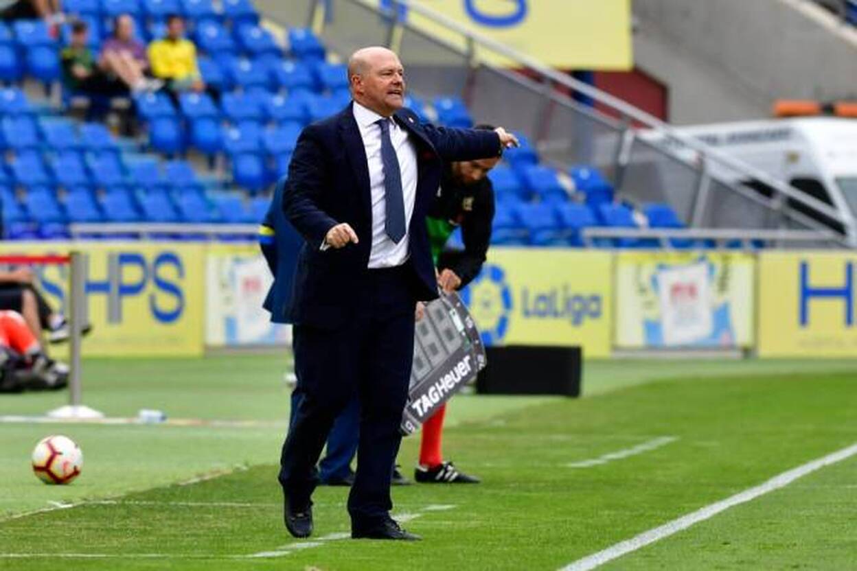 La UD renueva a Pepe Mel una temporada más