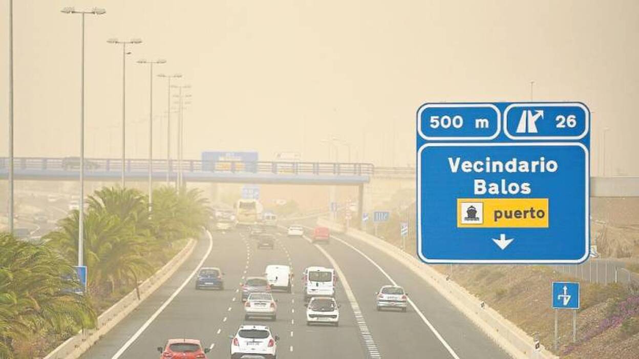 La calidad del aire en Canarias la marcan las condiciones climáticas