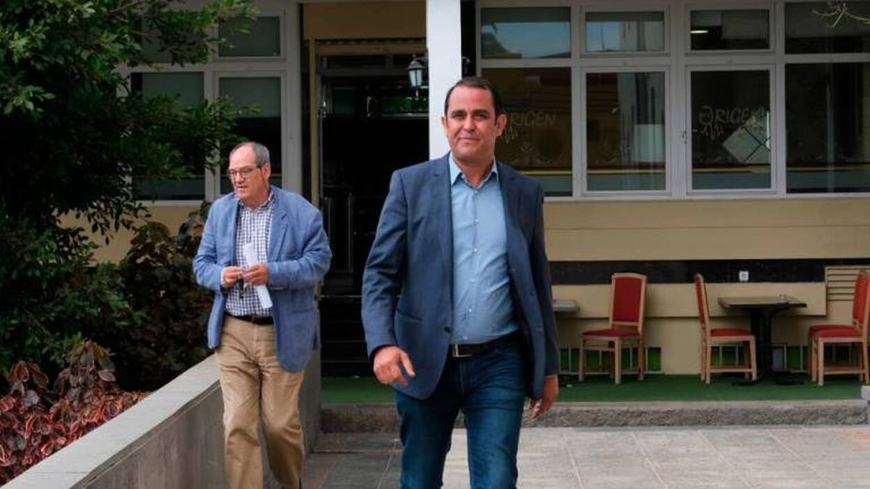 Blas Acosta: «Es una denuncia política más»