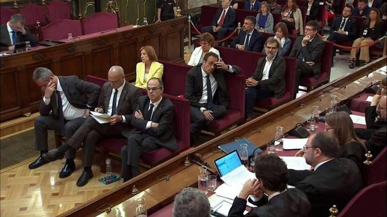 El juicio del ‘procés’ llega a su fin con la última palabra de los acusados