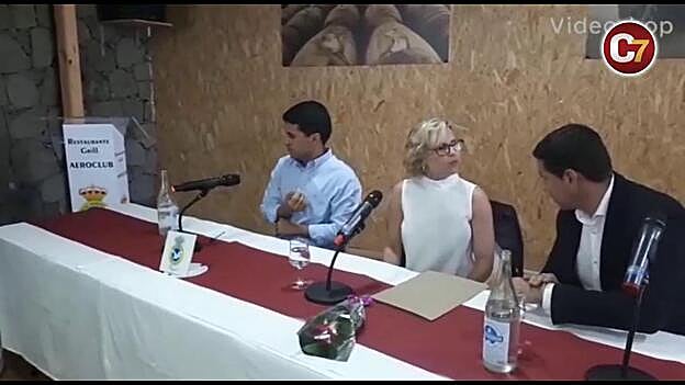 PSOE, NC y CC apuestan en el Sur por «un gobierno fuerte y estable»