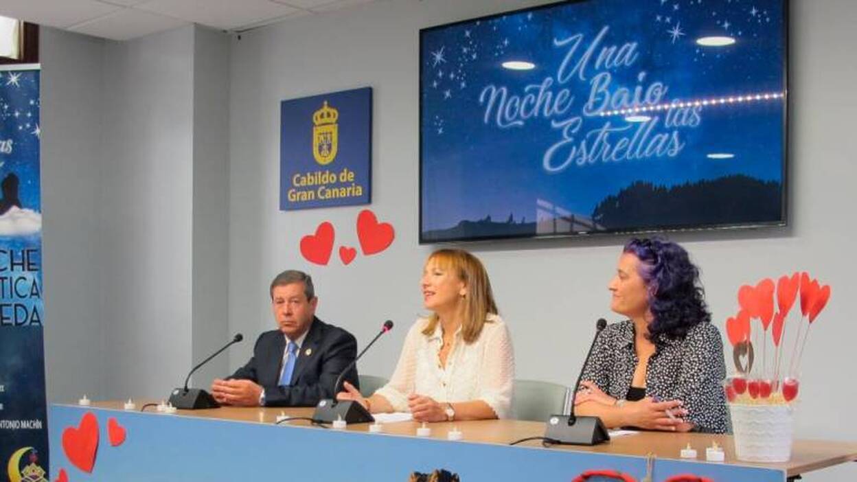 Tejeda se llenará de besos en la III Noche Romántica