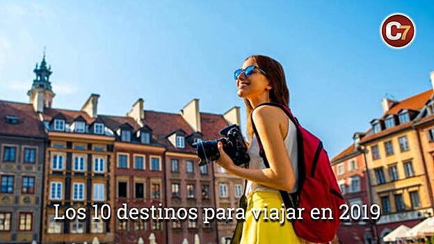 Los 10 destinos para viajar en 2019