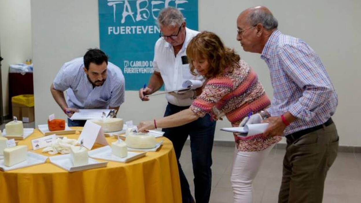 A por el mejor queso de Canarias