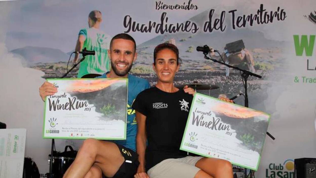 1.700 deportistas hacen suya La Geria