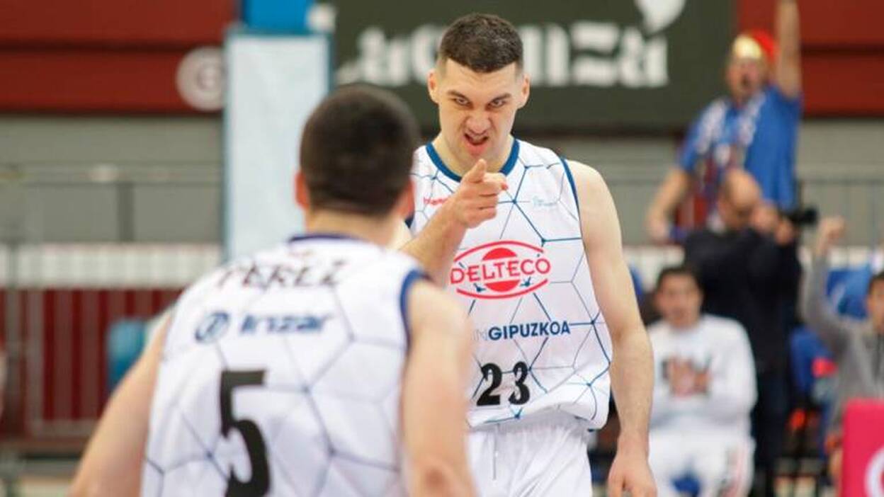 Burjanadze, un guerrero para el Gran Canaria