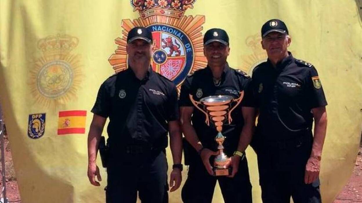 El equipo de tiro de la Jefatura Superior de Policía, campeón de España