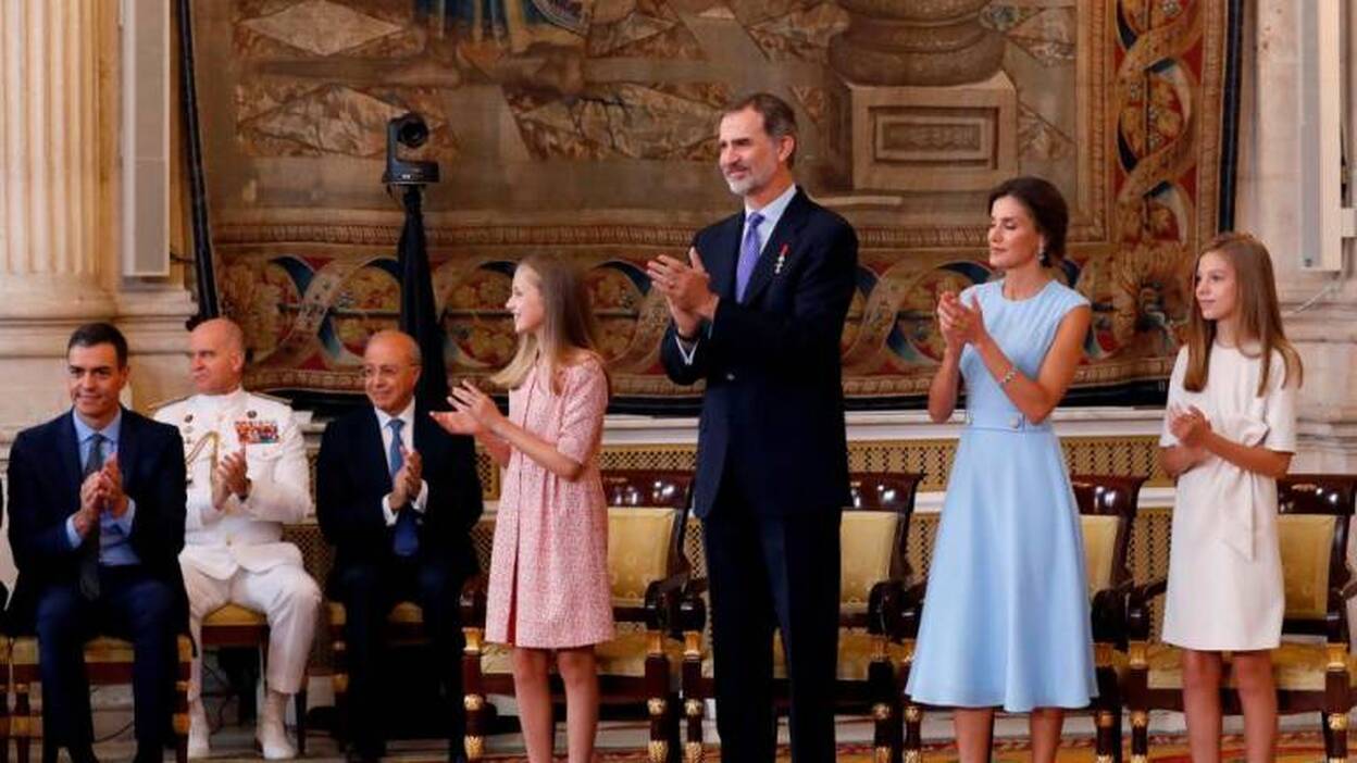 Cinco años de reinado de Felipe VI