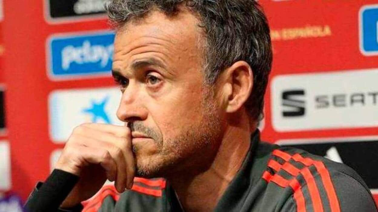 Luis Enrique deja la selección española