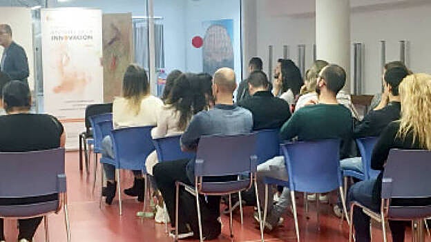 En la imagen, un grupo de participantes en una de las sesiones de Gestores de la Innovación.