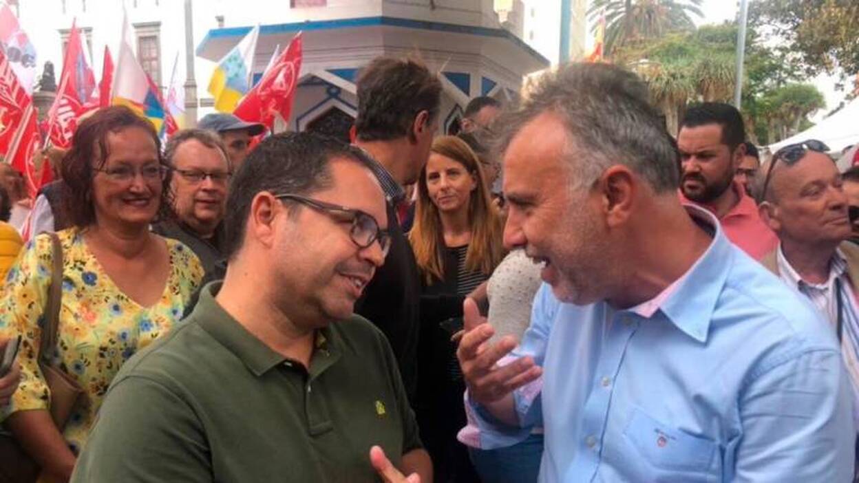 UGT aplaude el acuerdo que permite un Gobierno progresista en Canarias