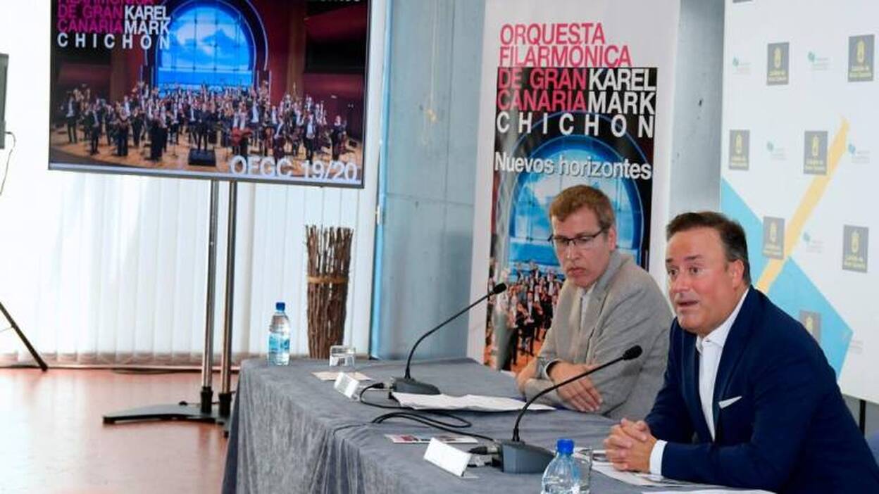 La OFGC trae a virtuosos para competir con el Festival de Música