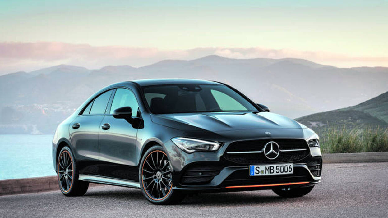 Mercedes-Benz CLA: amor a primera vista