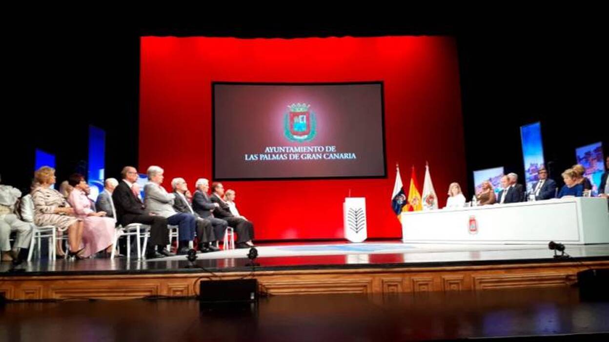 Reconocimiento a los hijos de la ciudad