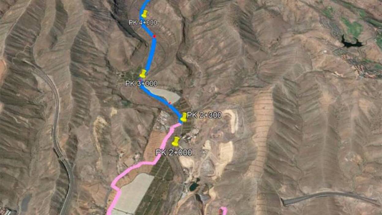 Soterrar el 100% de la línea de alta tensión de Chira-Soria es «viable técnicamente»