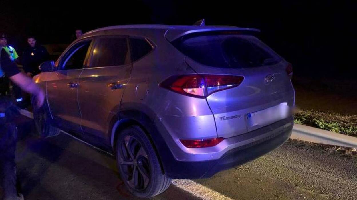 Da positivo en drogas tras huir en coche de Maspalomas a Telde