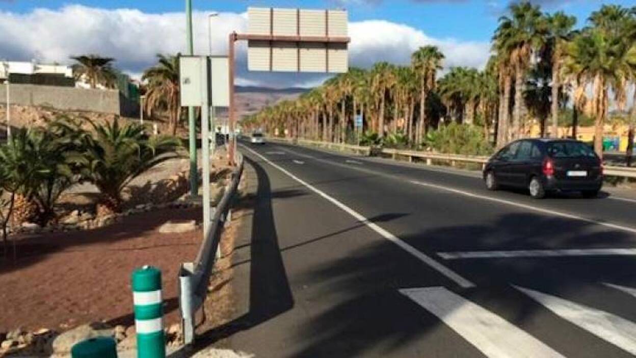 La rotonda del Faro, primer roce de PP-AV con el cuatripartito del Sur