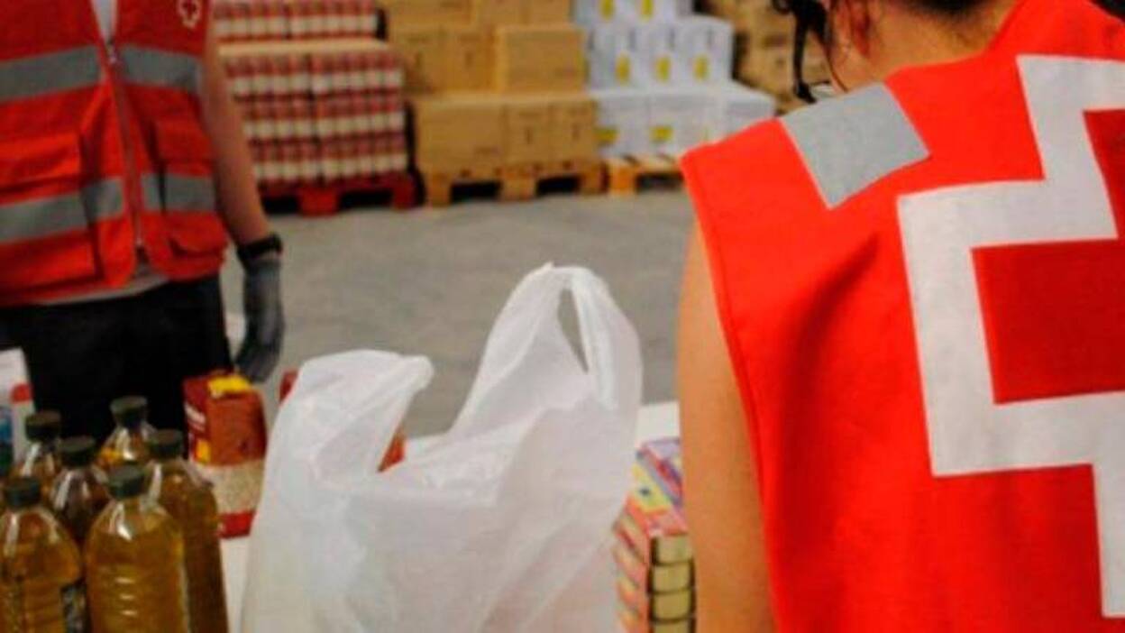 Cruz Roja distribuirá 376.499 de kilos de alimentos en la provincia de Las Palmas durante junio