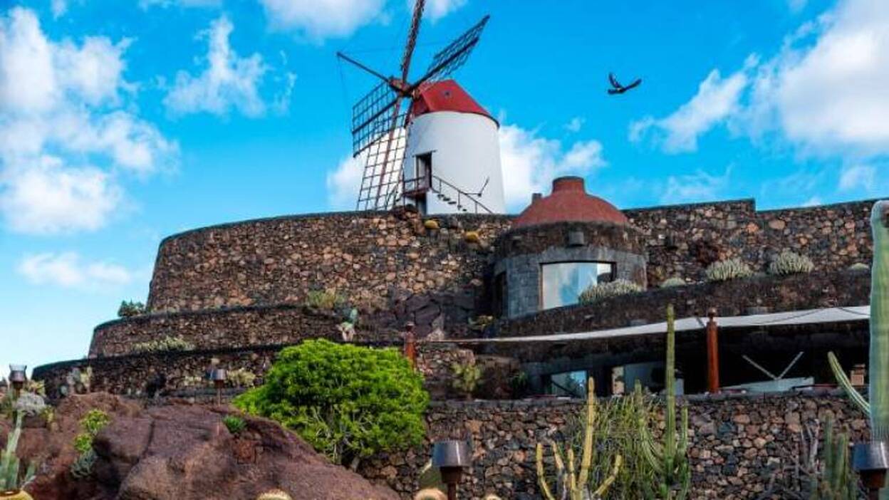 Un paseo por la Lanzarote que ideó César Manrique