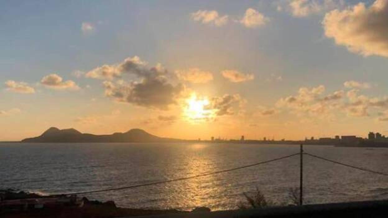 Nubes al norte de las Islas y cielos despejados en el resto para este domingo