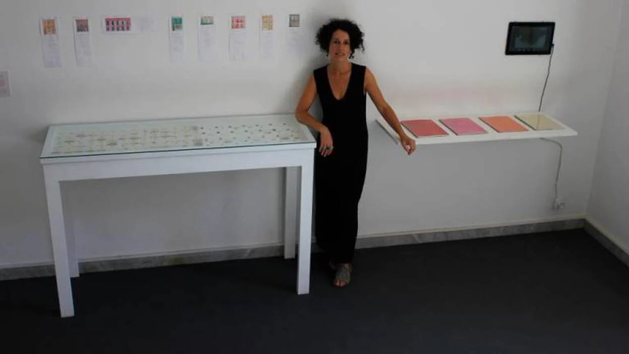 Isolina Díaz exhibe el color perdido de la capital grancanaria en Roma