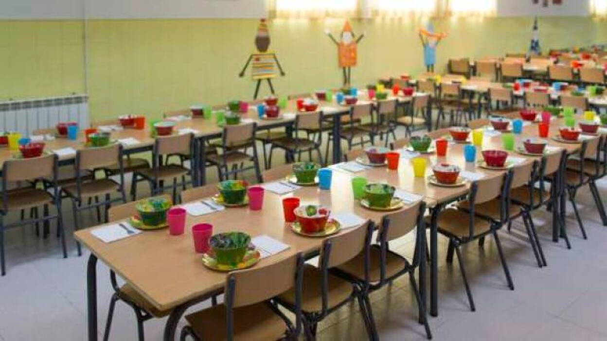 «Una niña se desmayó ya que su única comida era el desayuno del colegio»